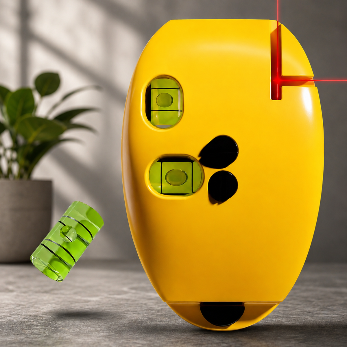 LaserGuide™ | Den richtigen Winkel vor dem Bohren und Montieren erkennen