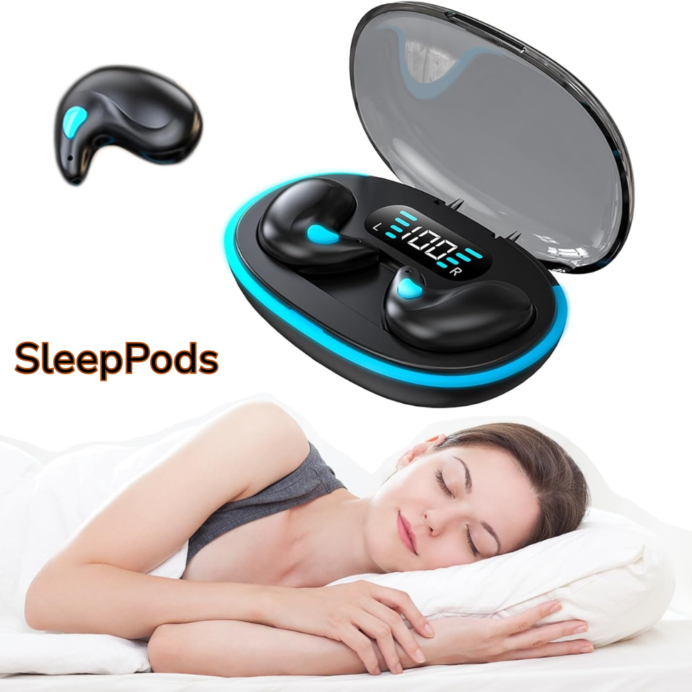 SleepPods™ | Originale wasserdichte SleepPods mit Geräuschreduzierung