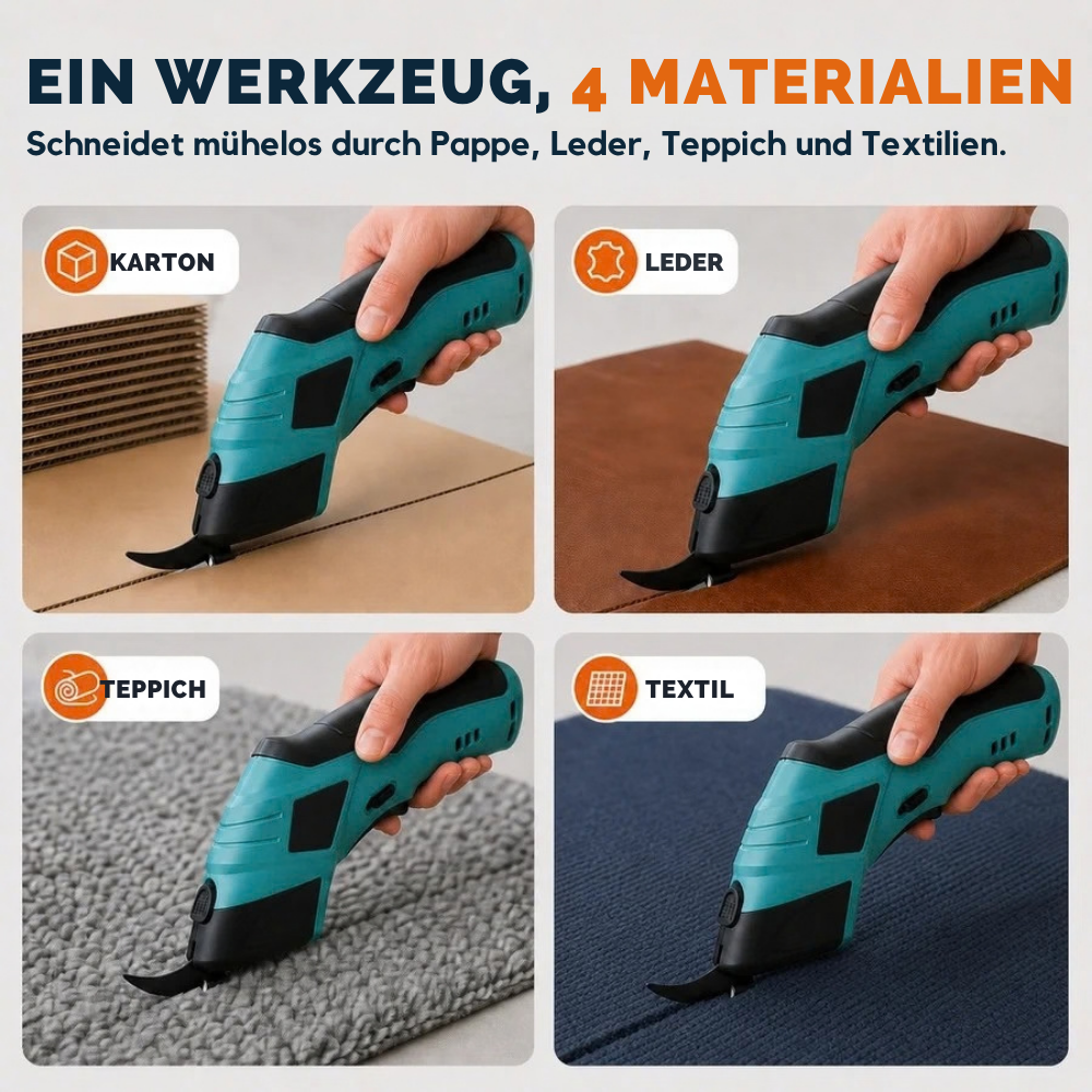EasyCut Pro™ | Schneiden Sie Karton, ohne Ihre Hand zu belasten