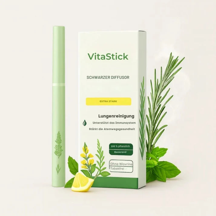 VitaStick™ | Gesundes und nikotinfrei Alternativ zum Rauchen