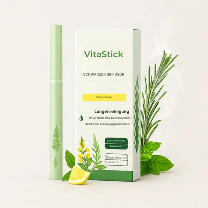 VitaStick™ | Gesundes und nikotinfrei Alternativ zum Rauchen