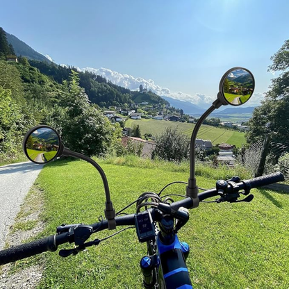 BikeMirror™ | Sieh, was hinter dir passiert, ohne den Fokus nach vorne zu verlieren