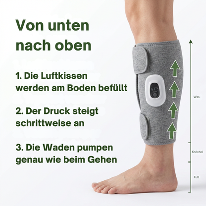PulseWrap™ | Für leichtere und entspanntere Waden in nur 15 Minuten