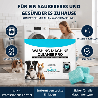 PureWash™ | Frischere Wäsche dank einer saubereren Waschmaschine