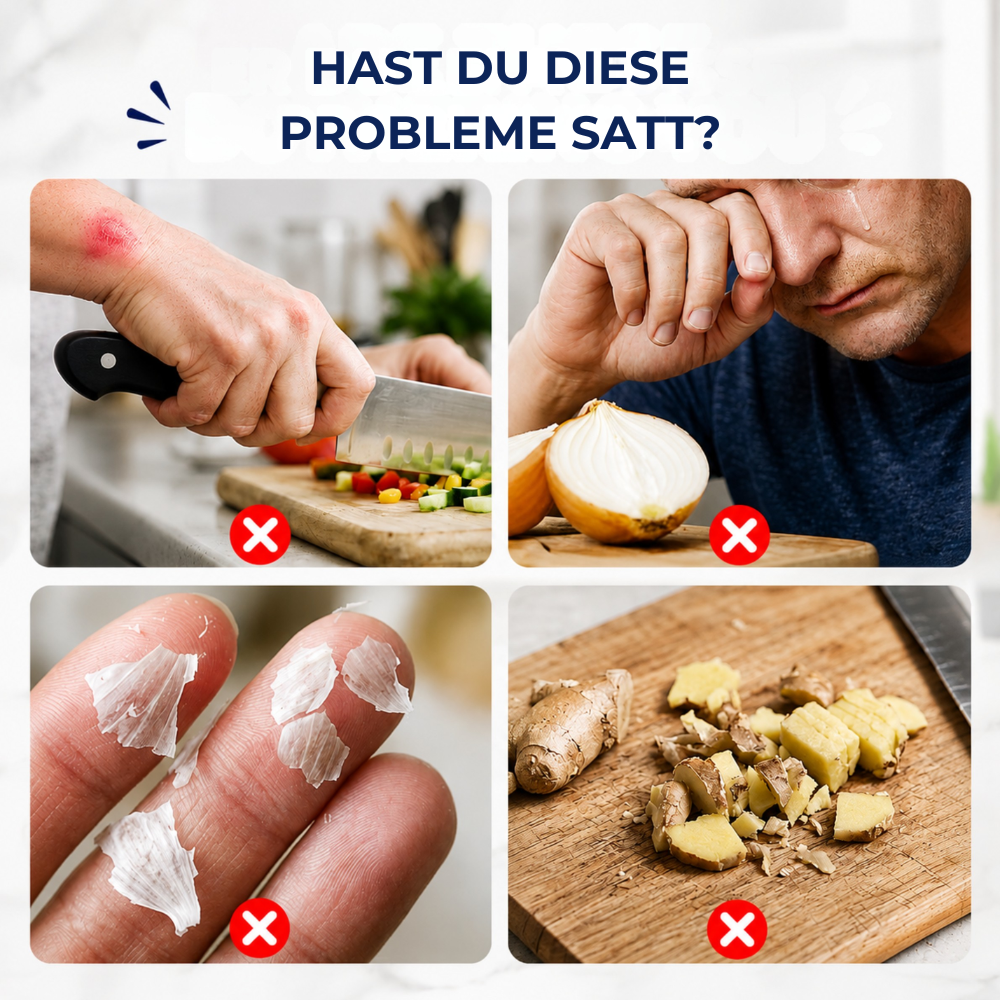 QuickChop™ | Hackt kleine Portionen in wenigen Sekunden