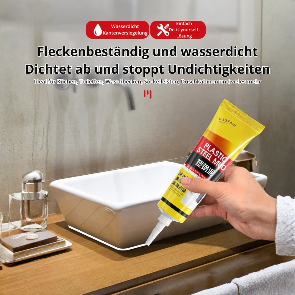 AquaSeal™ Pro | Schnelle Abdichtung für die kleinen Undichtigkeiten im Zuhause