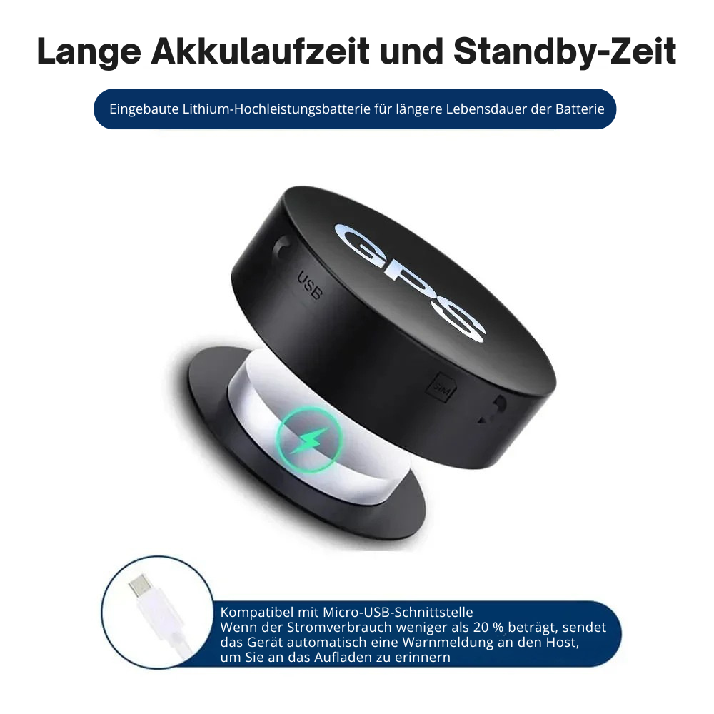 PixiTrack™ Mini-GPS-Tracker | Immer sicher: Schützen Sie Ihr Hab und Gut mit GPS-Ortung in Echtzeit