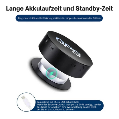 PixiTrack™ Mini-GPS-Tracker | Immer sicher: Schützen Sie Ihr Hab und Gut mit GPS-Ortung in Echtzeit
