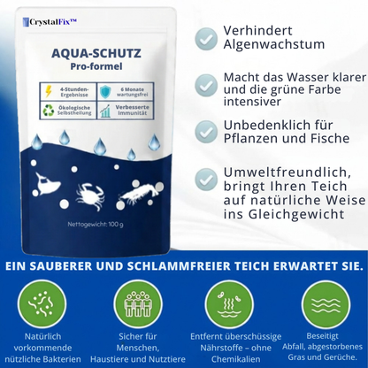 CrystalFix™ | Von grün und trüb zu kristallklar