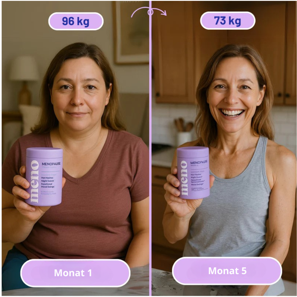MenoGlow™ | Gewinnen Sie die Kontrolle über Ihren Körper zurück