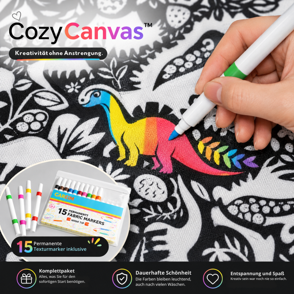 CozyCanvas™ | Gemeinsam gemütliche Erinnerungen ohne Bildschirme schaffen