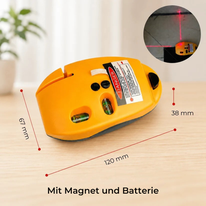 LaserGuide™ | Den richtigen Winkel vor dem Bohren und Montieren erkennen