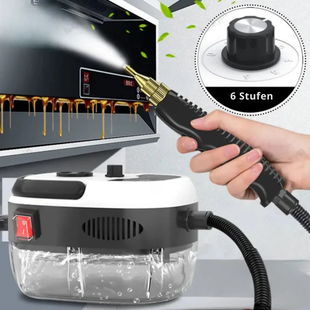 PowerSteam™ | Gründliche Reinigung Ihres Zuhauses mit kraftvoller Dampftechnologie