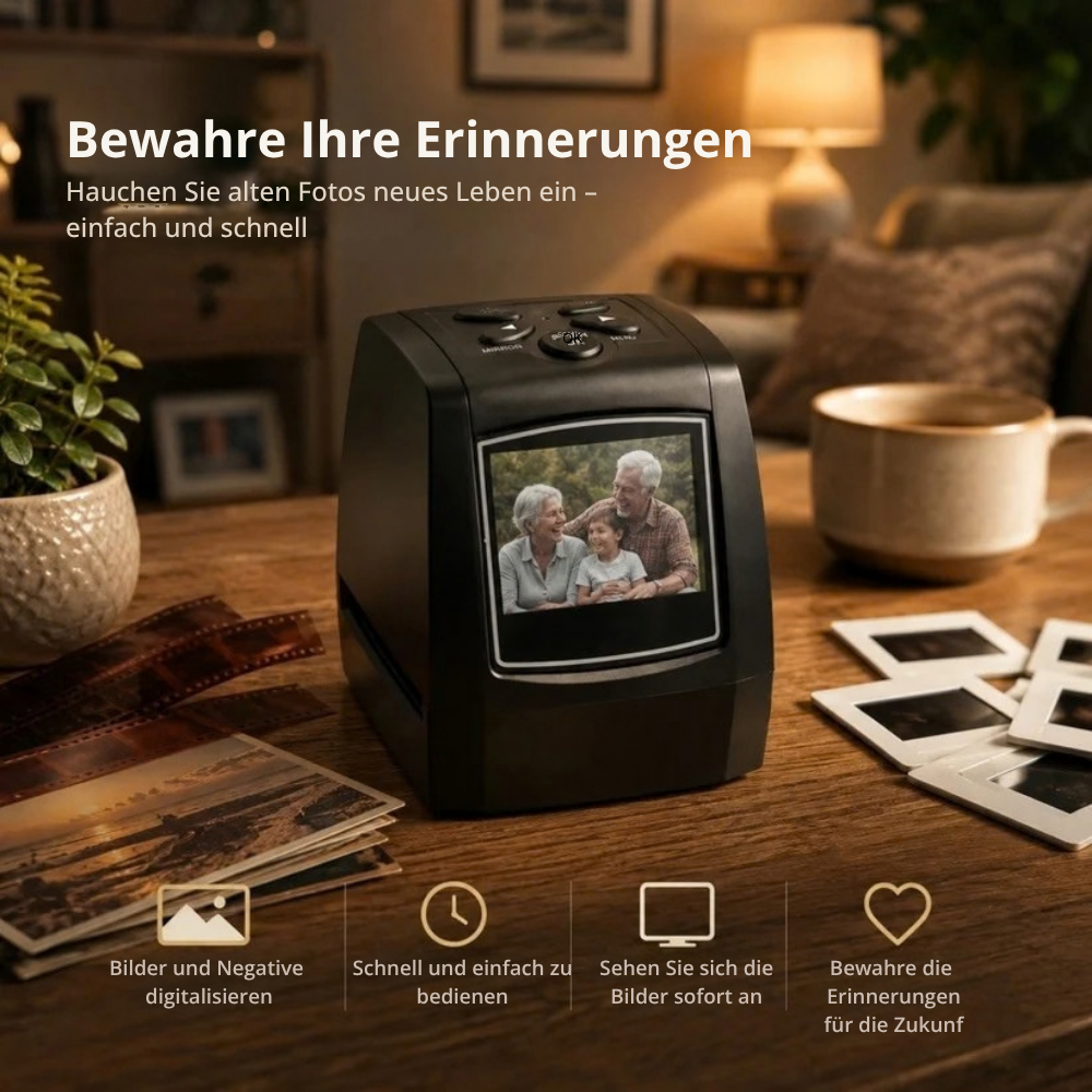 TimeFrame™ | Erwecken Sie alte Erinnerungen zu neuem Leben