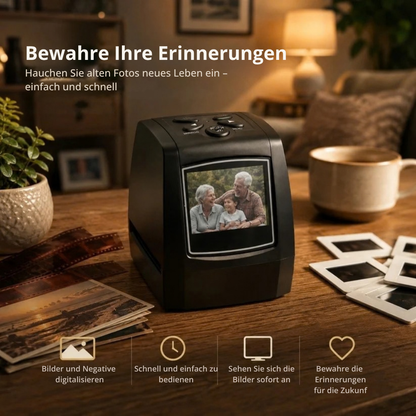 TimeFrame™ | Erwecken Sie alte Erinnerungen zu neuem Leben