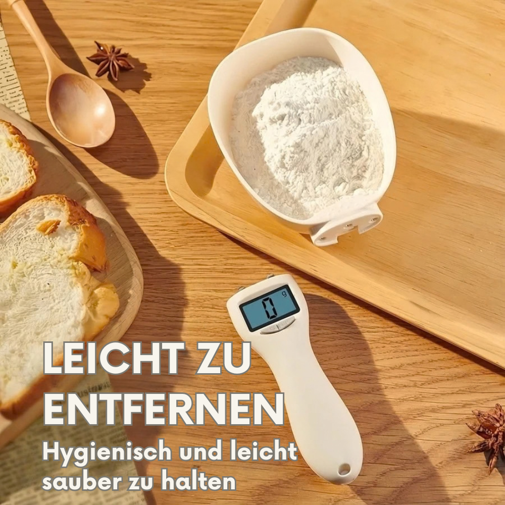 SmartScoop™ | Wiegen Sie kleine Zutaten direkt im Löffel