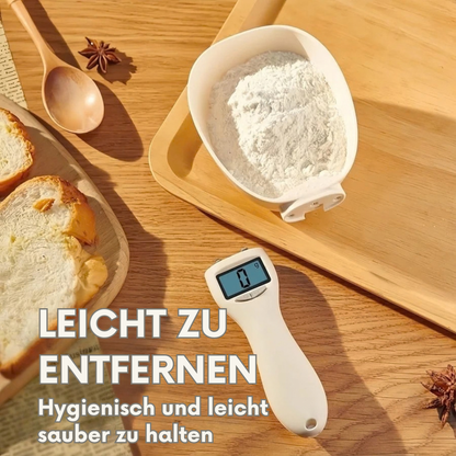 SmartScoop™ | Wiegen Sie kleine Zutaten direkt im Löffel