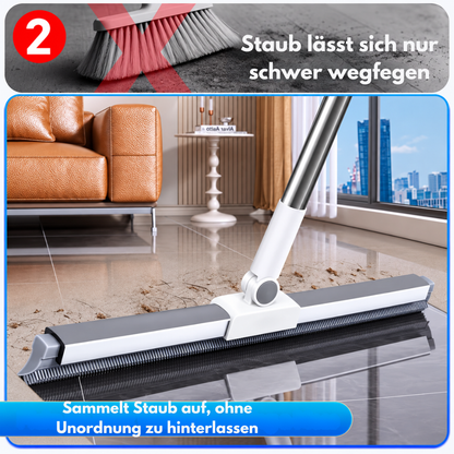 FlexSweep™ | Kehren ohne Haare im Besen