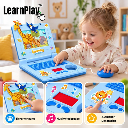 LearnPlay™ | Interaktives Lernspielzeug für kleine Hände – der eigene Computer zum Spielen und Lernen