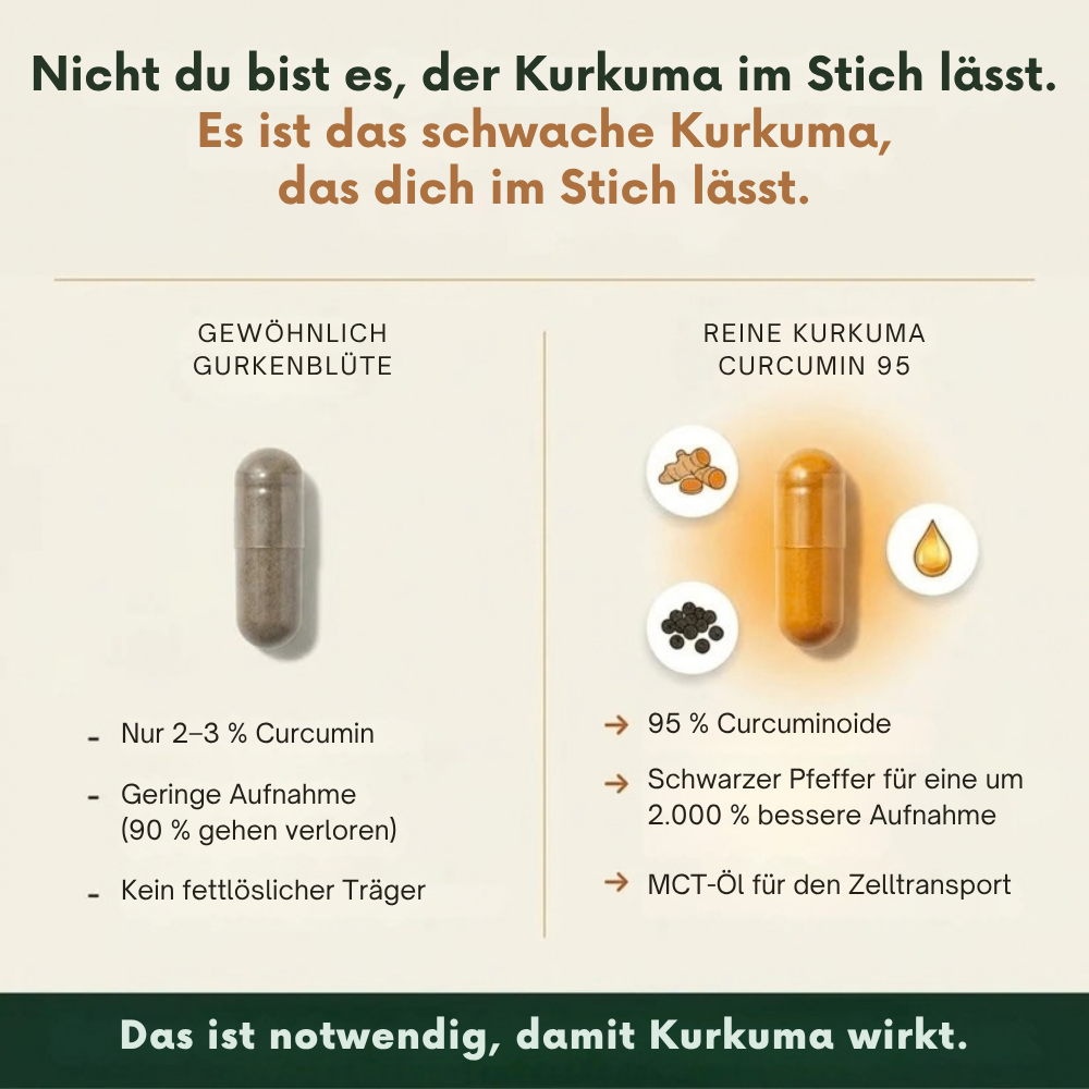 Relivon™ | Mehr Beweglichkeit dank besser bioverfügbarem Curcumin