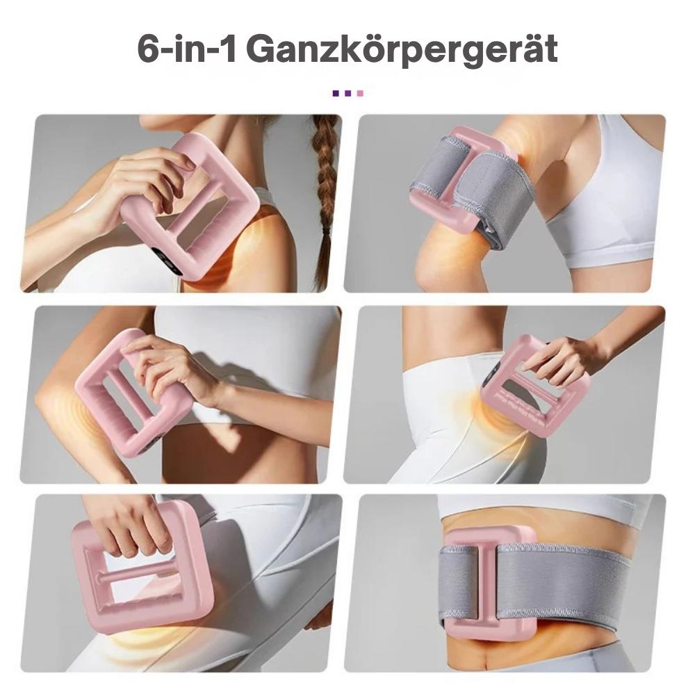 BodyPulse™ | Massage, Entspannung und Körperformung in einem kompakten Gerät