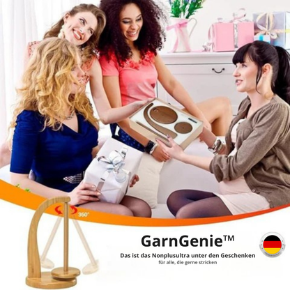 GarnGenie™ | Die einfache Lösung für verwickeltes Garn und weniger Chaos