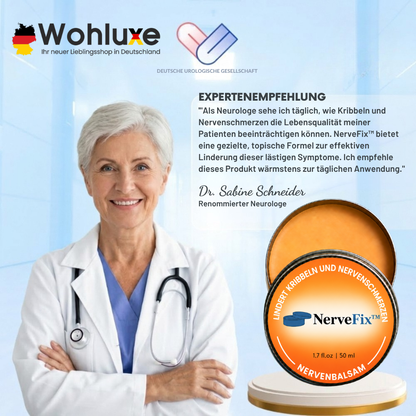 NerveFix™ | Gewinnen Sie mehr Kontrolle über Ihren Alltag zurück