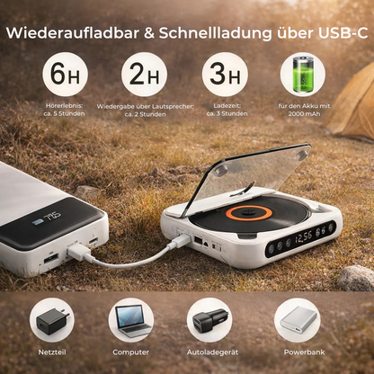 PureSound™ CD-Player | Hören Sie Ihre alten Lieblings-CDs wieder