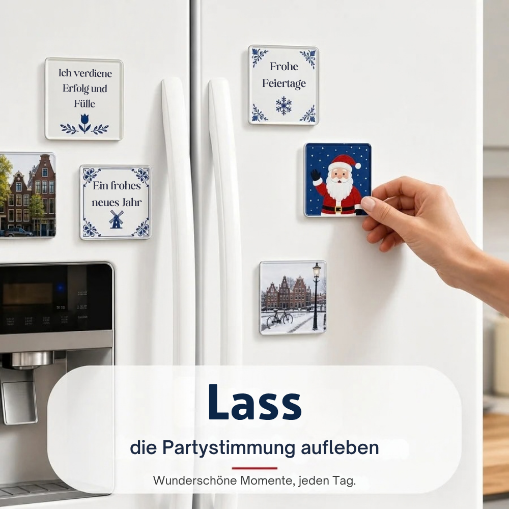 MemoryMagnets™ | Machen Sie Erinnerungen jeden Tag sichtbar