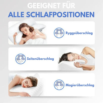 ErgoPillow™ | Gib dem Nacken die Unterstützung, die er jede Nacht vermisst hat