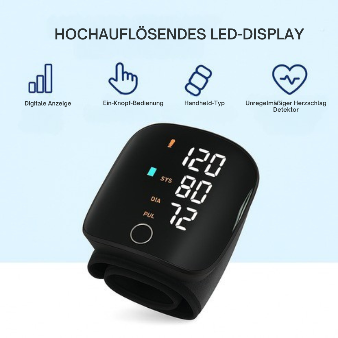 Serco™ | Intelligentes Blutdruckmessgerät Klinisch | Präzision. Immer und überall.