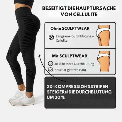 SculptWear™ | Leggings, die aktiv gegen Cellulite arbeiten
