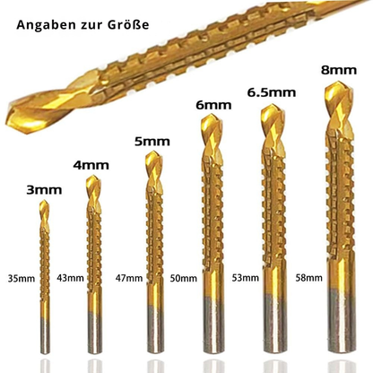 DrillCut™ | Seitliches Bohren und Formenöffnen