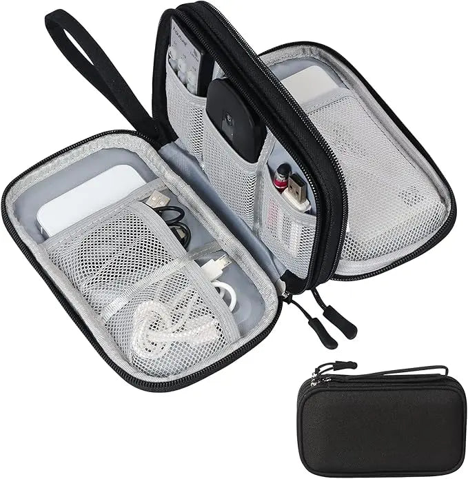 PackSmart™ | Kompakter Organizer für die übersichtliche Aufbewahrung Ihres Tech-Zubehörs
