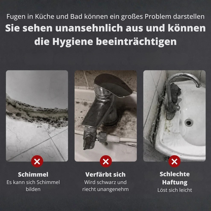 AquaSeal™ Pro | Schnelle Abdichtung für die kleinen Undichtigkeiten im Zuhause