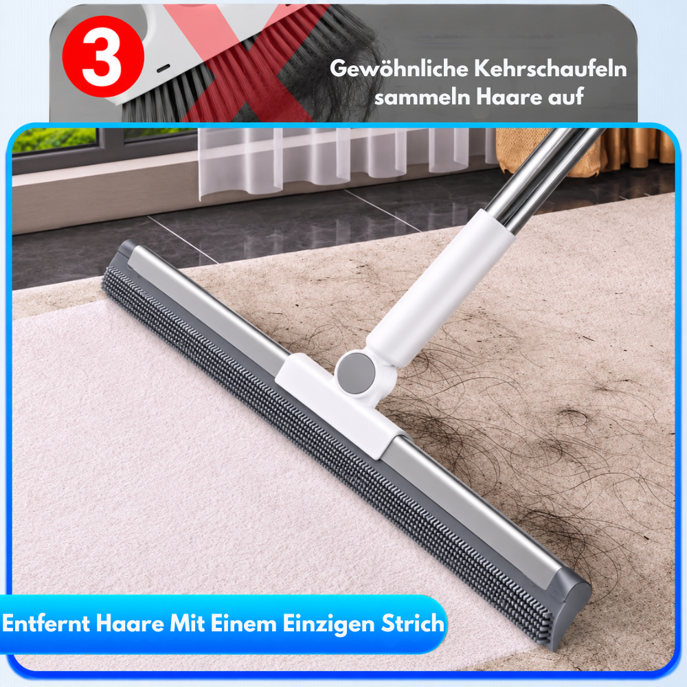 FlexSweep™ | Kehren ohne Haare im Besen