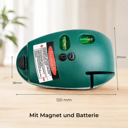 LaserGuide™ | Den richtigen Winkel vor dem Bohren und Montieren erkennen
