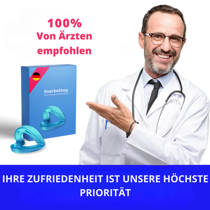 SnarchStop™ | Ruhe im Schlafzimmer und erfrischt aufwachen