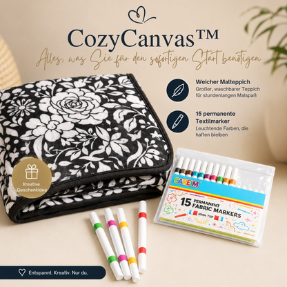 CozyCanvas™ | Gemeinsam gemütliche Erinnerungen ohne Bildschirme schaffen