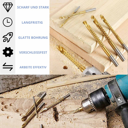 DrillCut™ | Seitliches Bohren und Formenöffnen