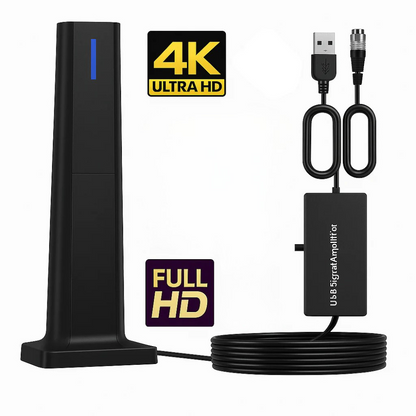 SkyLink™ 4K | Erhalten Sie kostenlose HD-Kanäle ohne Kabel, Smart-TV oder Wi-Fi