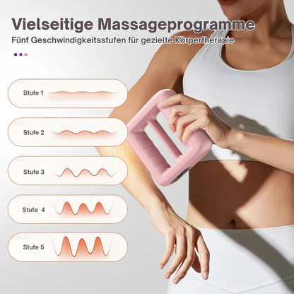 BodyPulse™ | Massage, Entspannung und Körperformung in einem kompakten Gerät