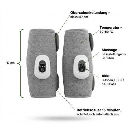 PulseWrap™ | Für leichtere und entspanntere Waden in nur 15 Minuten