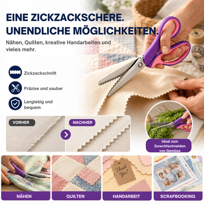 EdgeCraft™ | Dekorative Stoffkanten mit einem präzisen Schnitt