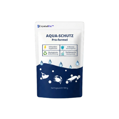 CrystalFix™ | Von grün und trüb zu kristallklar