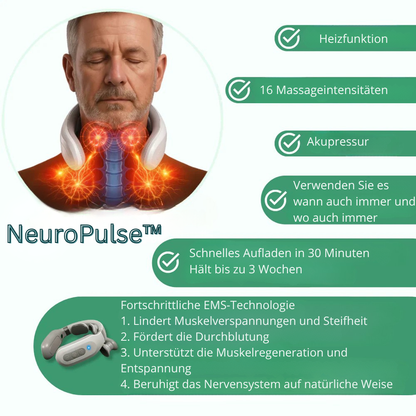 NeuroPulse™ | Tiefenwirksame Wärme und Ruhe, die Spannungen von innen lösen