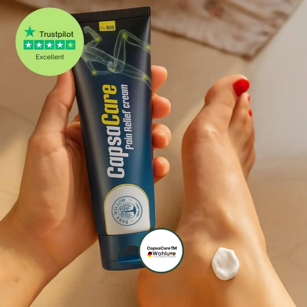 CapsaCare™ | Lindert brennende und stechende Nervenschmerzen