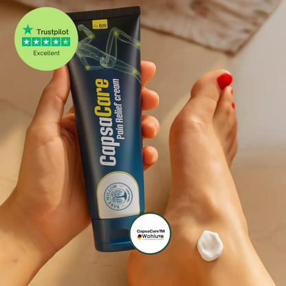 CapsaCare™ | Lindert brennende und stechende Nervenschmerzen