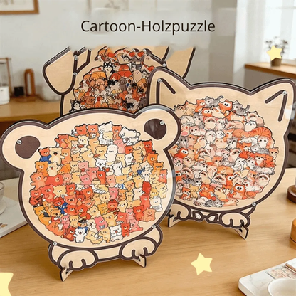 PawPuzzle™ | Dekoratives Hundepuzzle mit Gemütlichkeit und Persönlichkeit