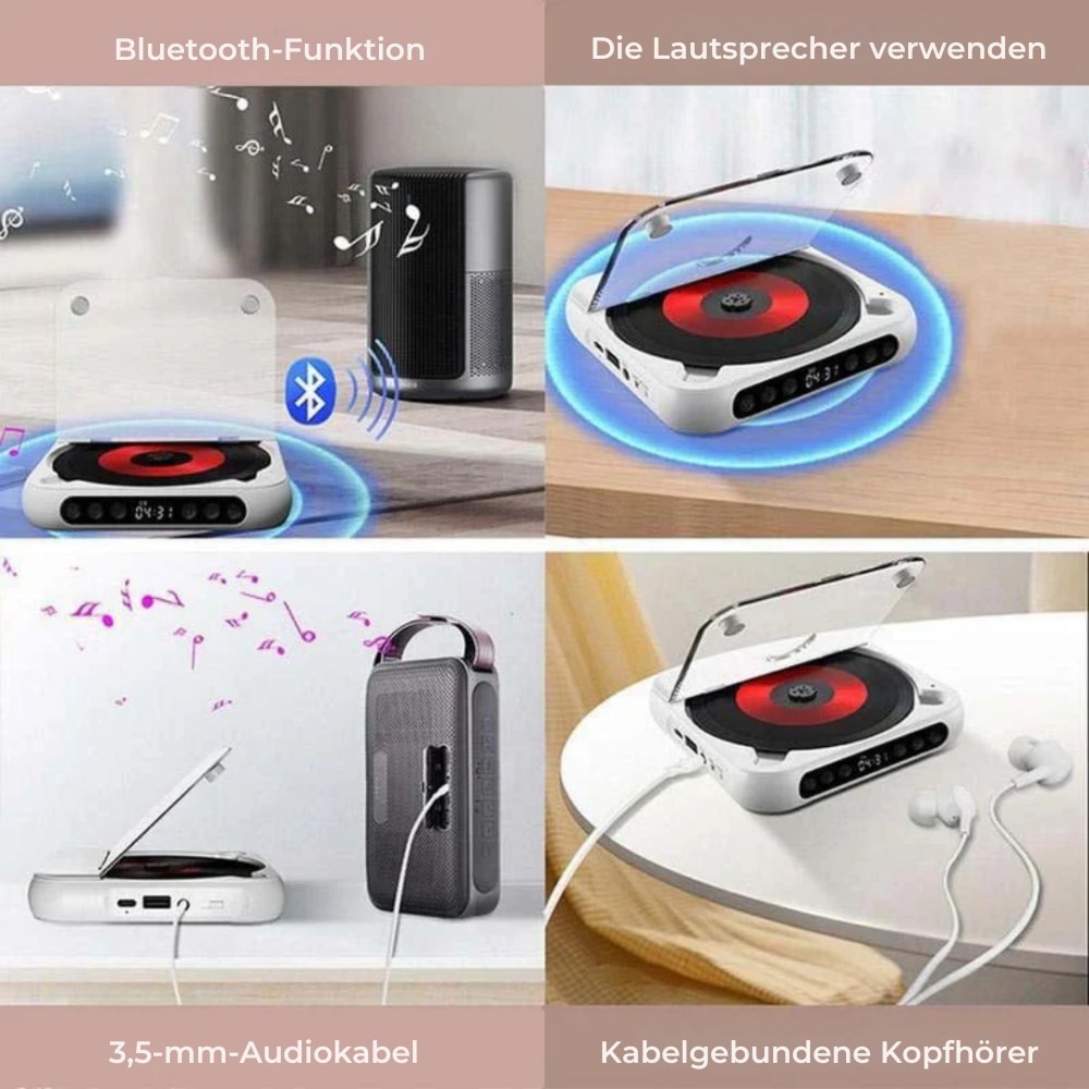 PureSound™ CD-Player | Hören Sie Ihre alten Lieblings-CDs wieder